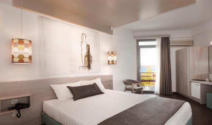 The Grove Seaside Hotel Drepano  Pokoj fotografie