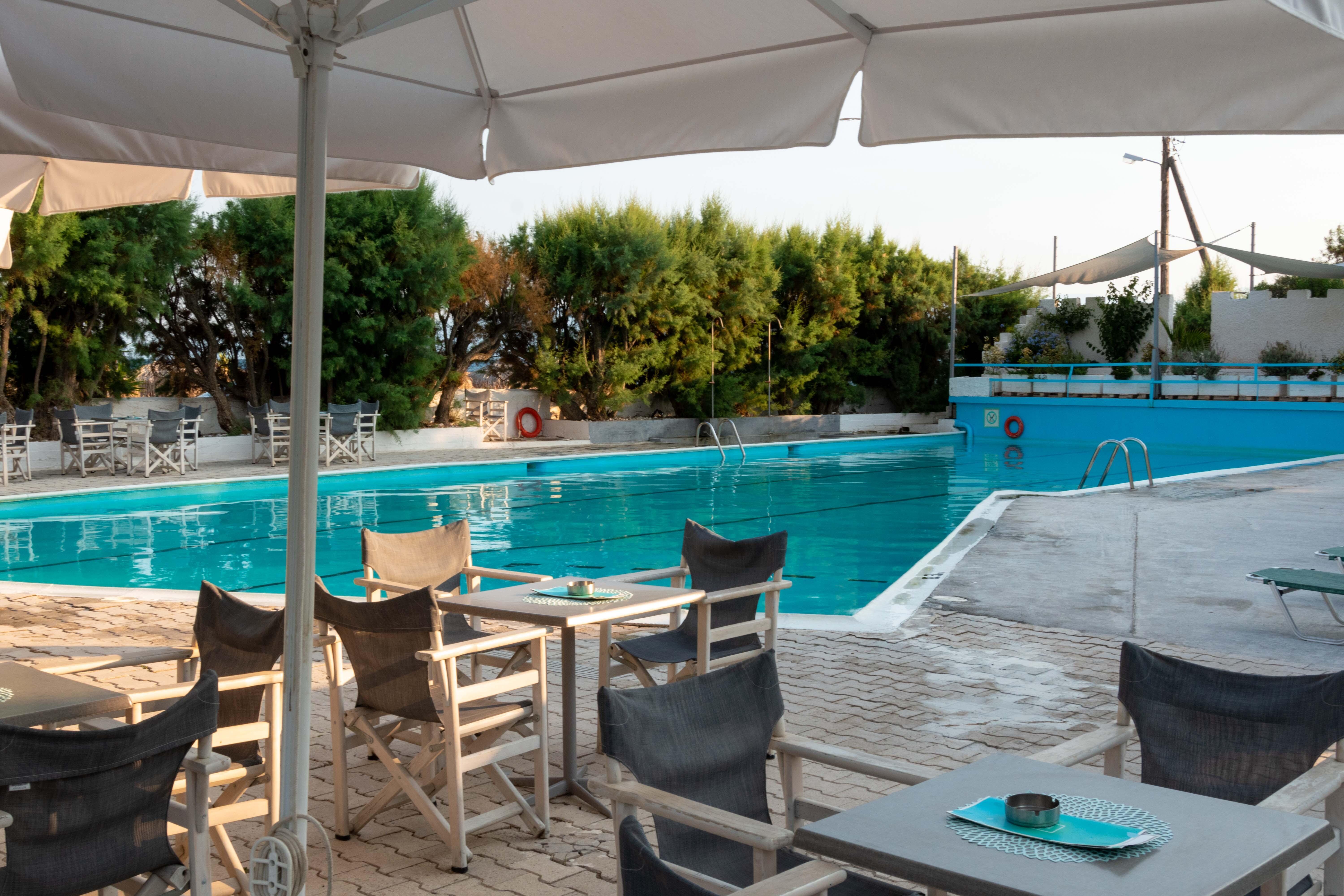 The Grove Seaside Hotel Drepano Exteriér fotografie