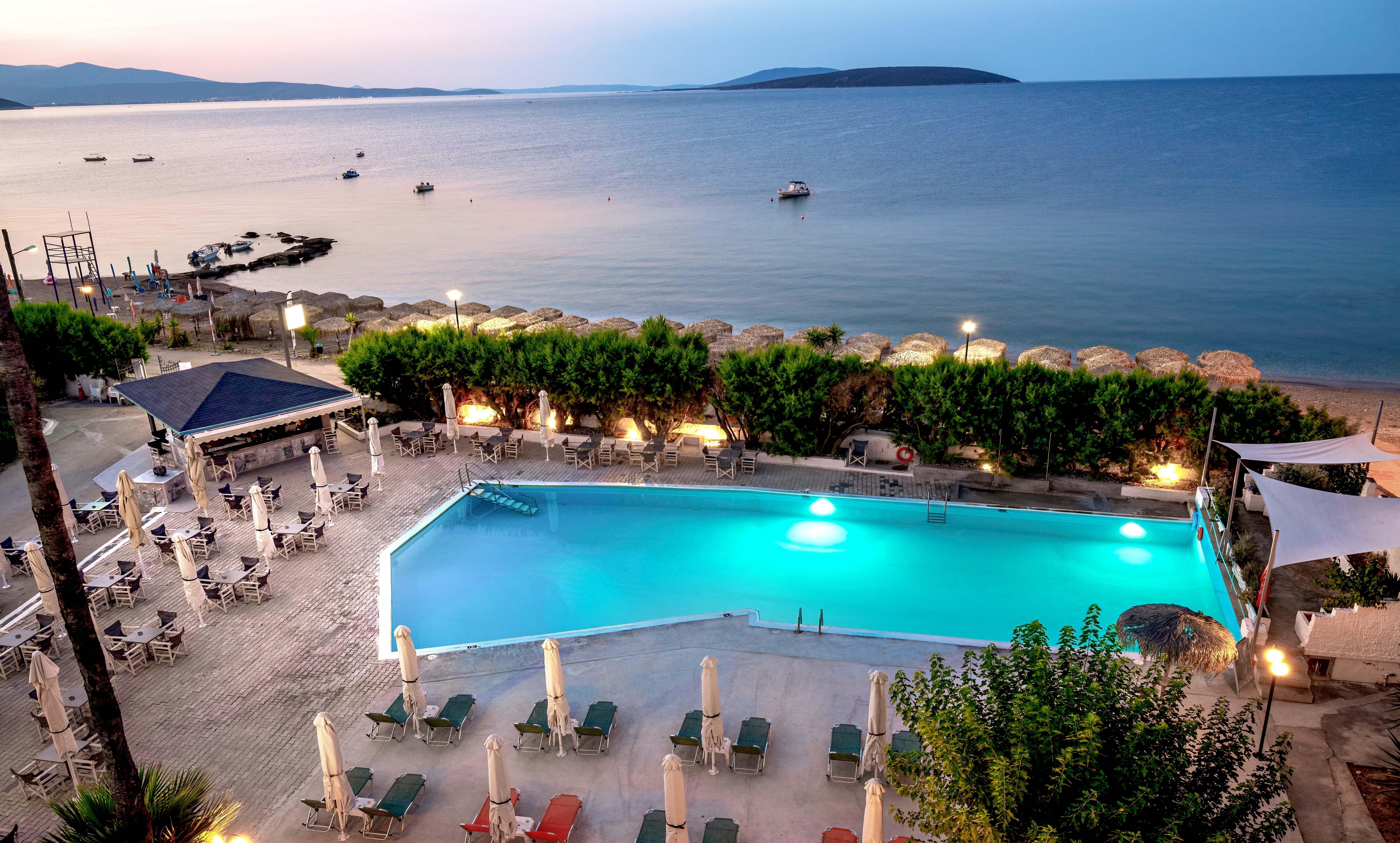 The Grove Seaside Hotel Drepano  Exteriér fotografie
