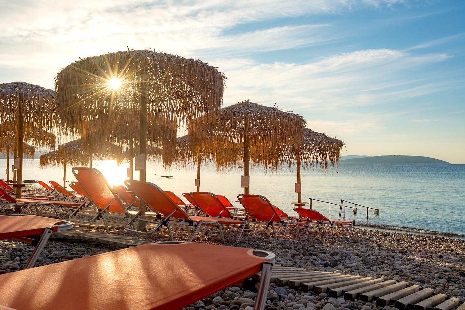 The Grove Seaside Hotel Drepano  Exteriér fotografie